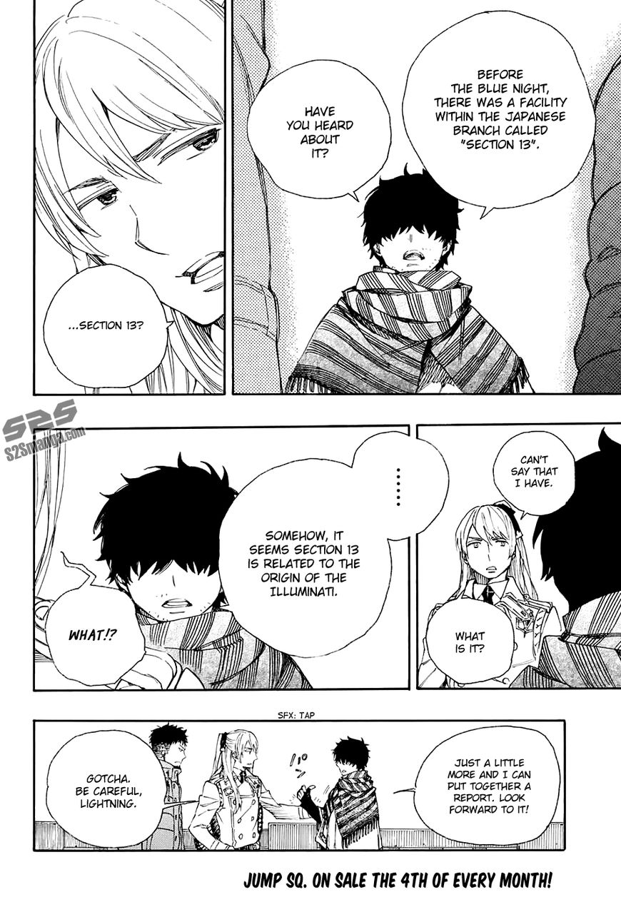 Ao no Exorcist Chapter 87 14